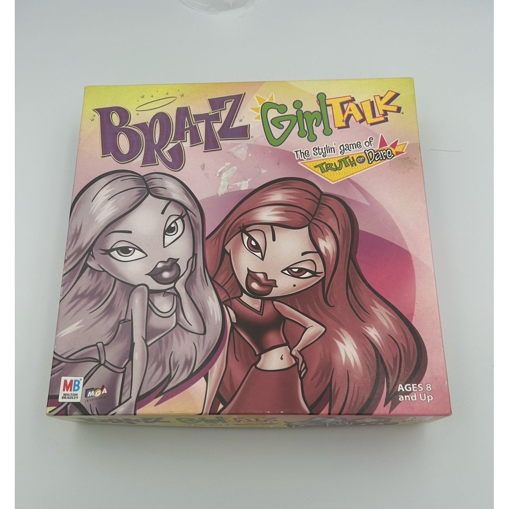 Bratz Girl Talk game